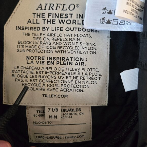 Tilley the airflo hat - Picture 3 of 4